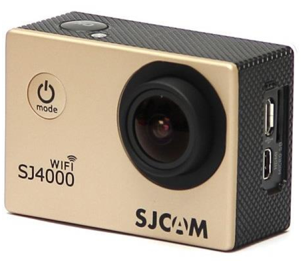 SJCAM SJ4000 WiFi złota - 746119 - zdjęcie